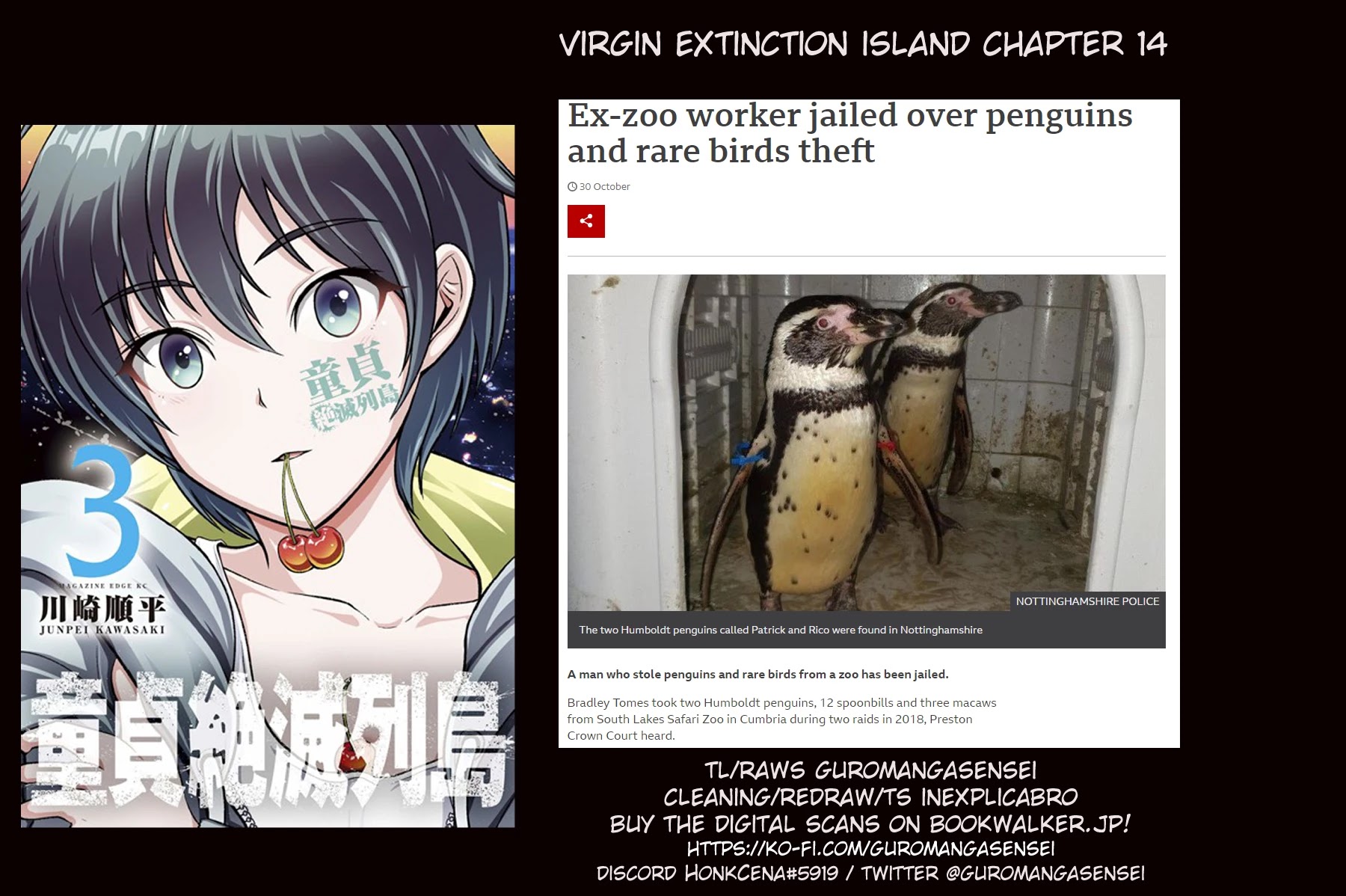 Virgin Extinction Island Chapter 14 page 28 - Chapter 14: Truth