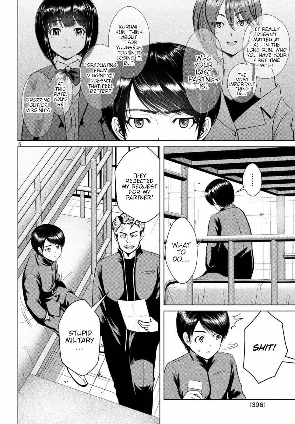 Virgin Extinction Island Chapter 14 page 6 - Chapter 14: Truth