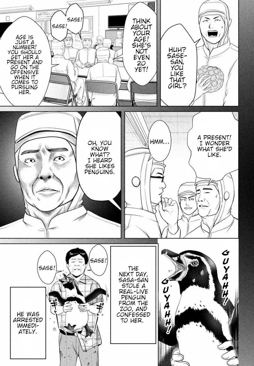 Virgin Extinction Island Chapter 14 page 9 - Chapter 14: Truth