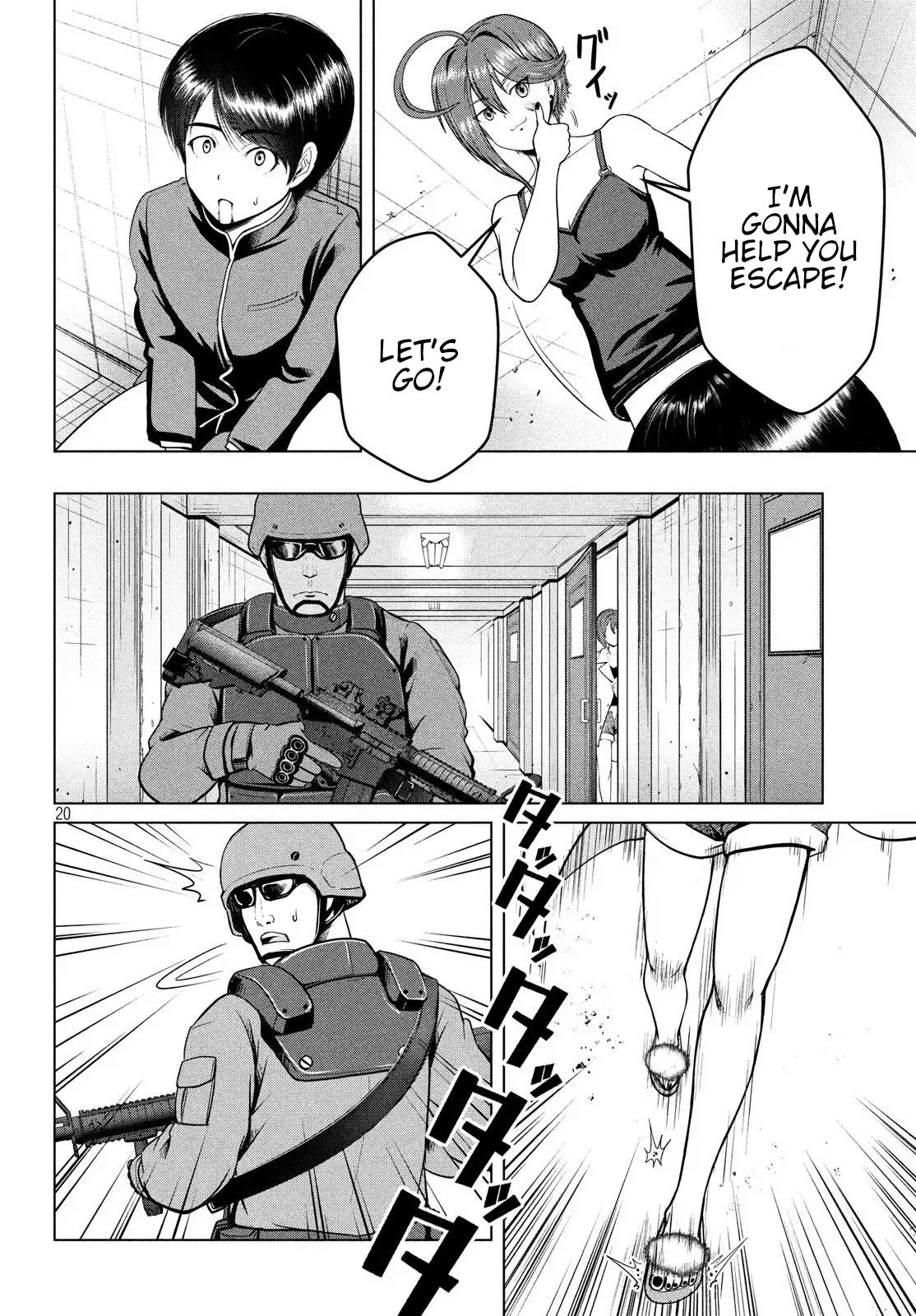 Virgin Extinction Island Chapter 15 page 19 - Chapter 15: Resistance