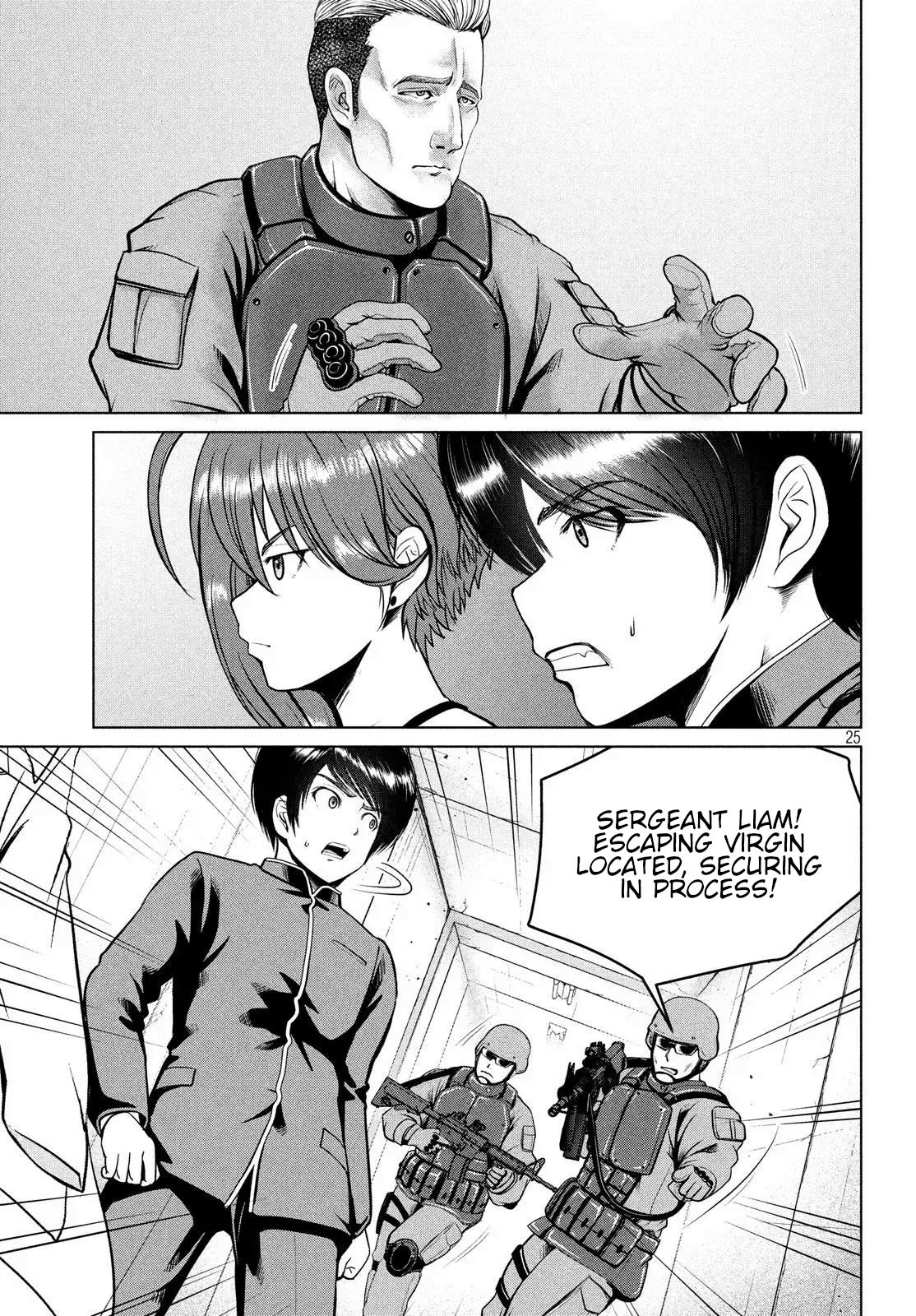Virgin Extinction Island Chapter 15 page 24 - Chapter 15: Resistance