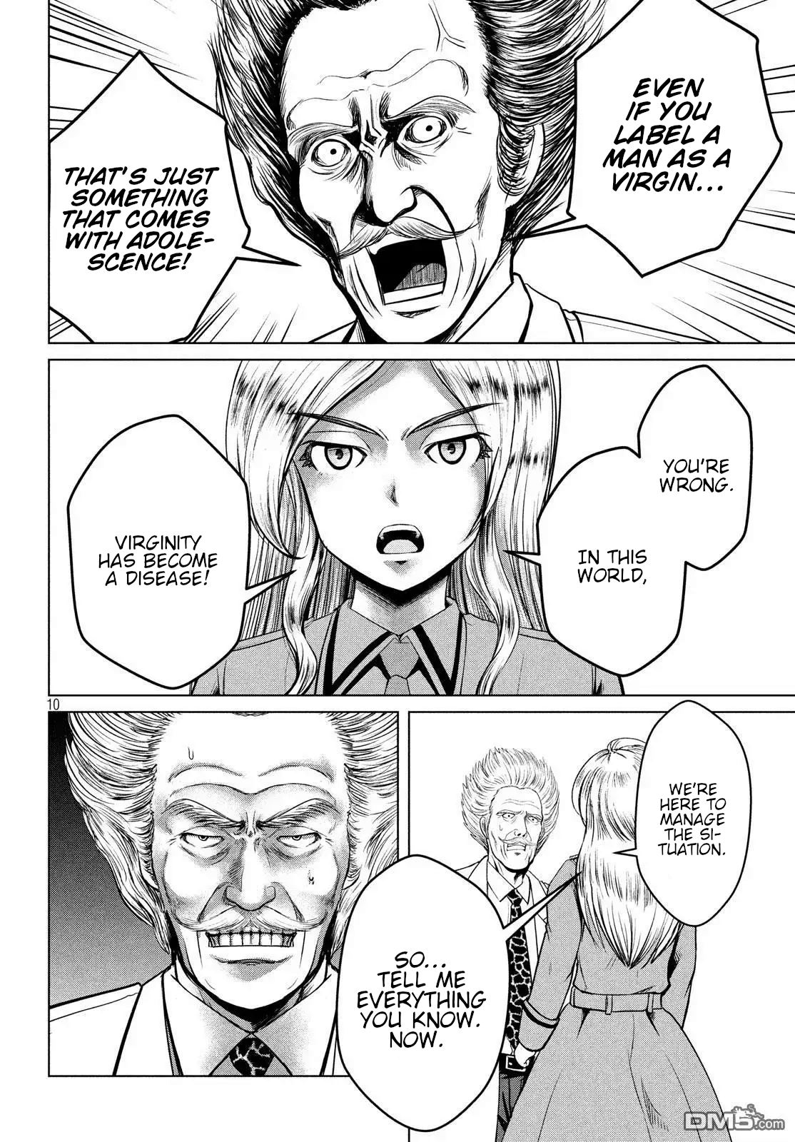 Virgin Extinction Island Chapter 16 page 10 - Chapter 16: Jailbreak