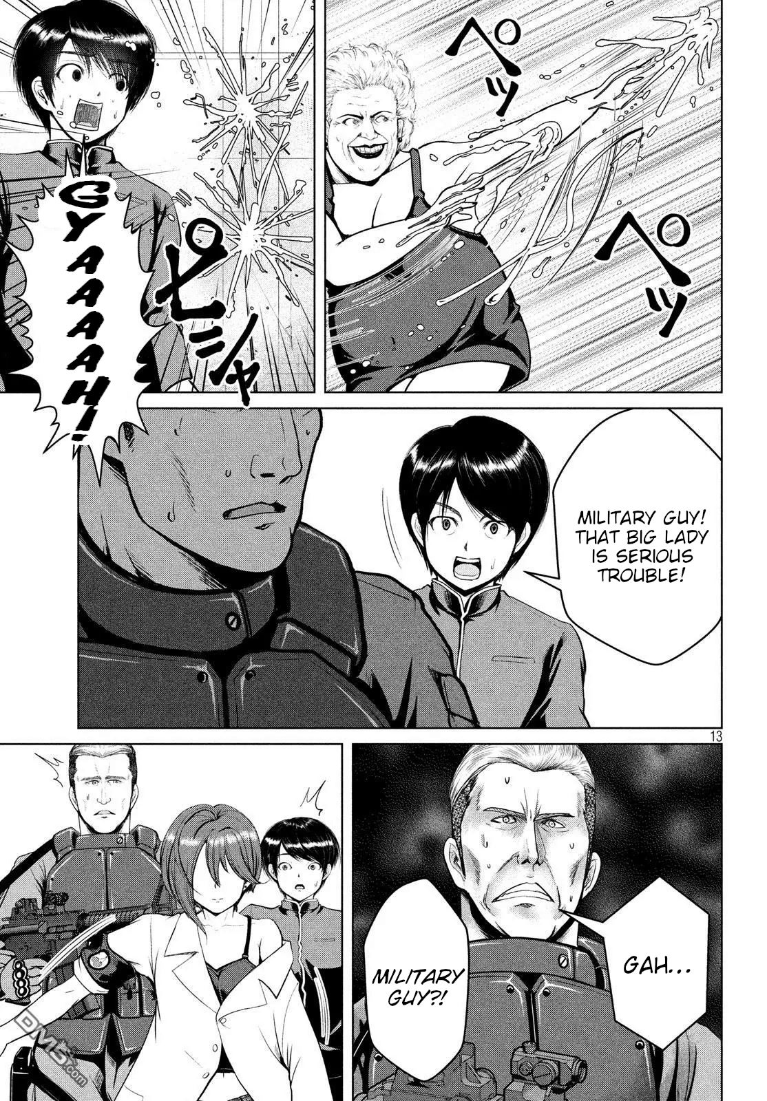Virgin Extinction Island Chapter 16 page 13 - Chapter 16: Jailbreak