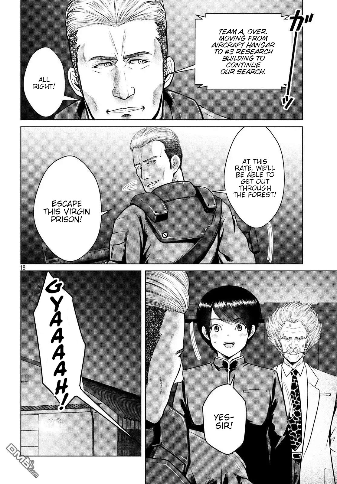 Virgin Extinction Island Chapter 16 page 18 - Chapter 16: Jailbreak