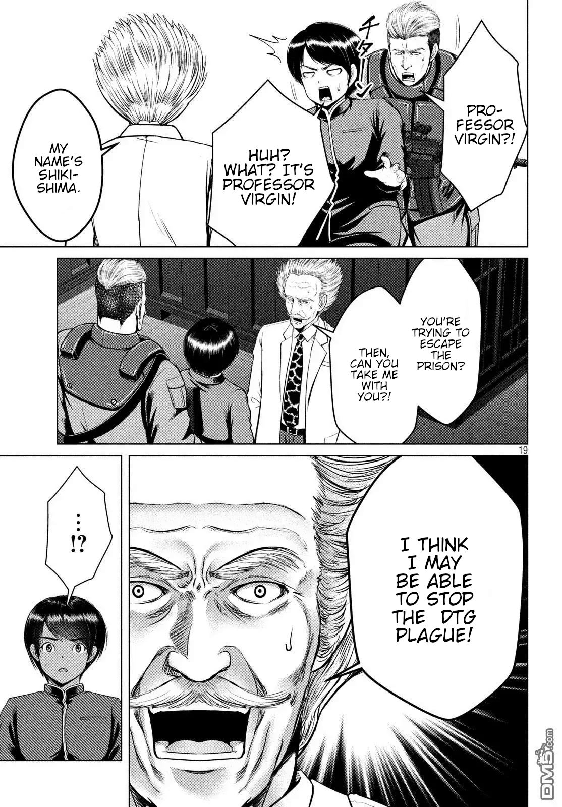 Virgin Extinction Island Chapter 16 page 19 - Chapter 16: Jailbreak