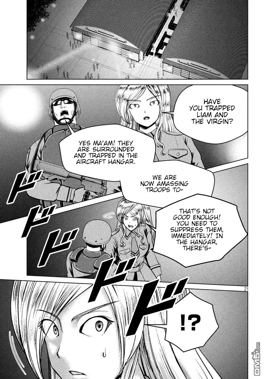 Virgin Extinction Island Chapter 16 page 21 - Chapter 16: Jailbreak
