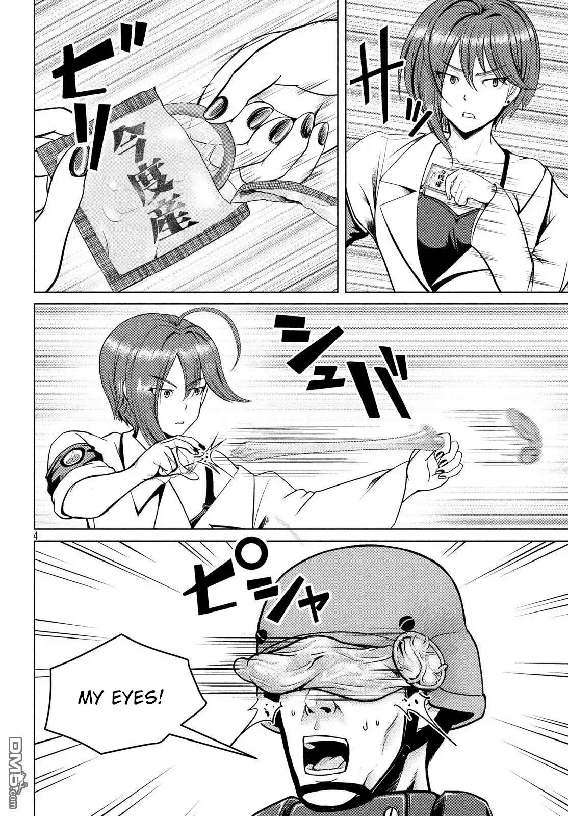 Virgin Extinction Island Chapter 16 page 4 - Chapter 16: Jailbreak