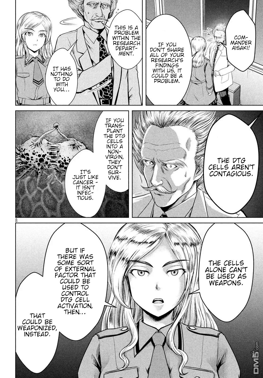 Virgin Extinction Island Chapter 16 page 8 - Chapter 16: Jailbreak