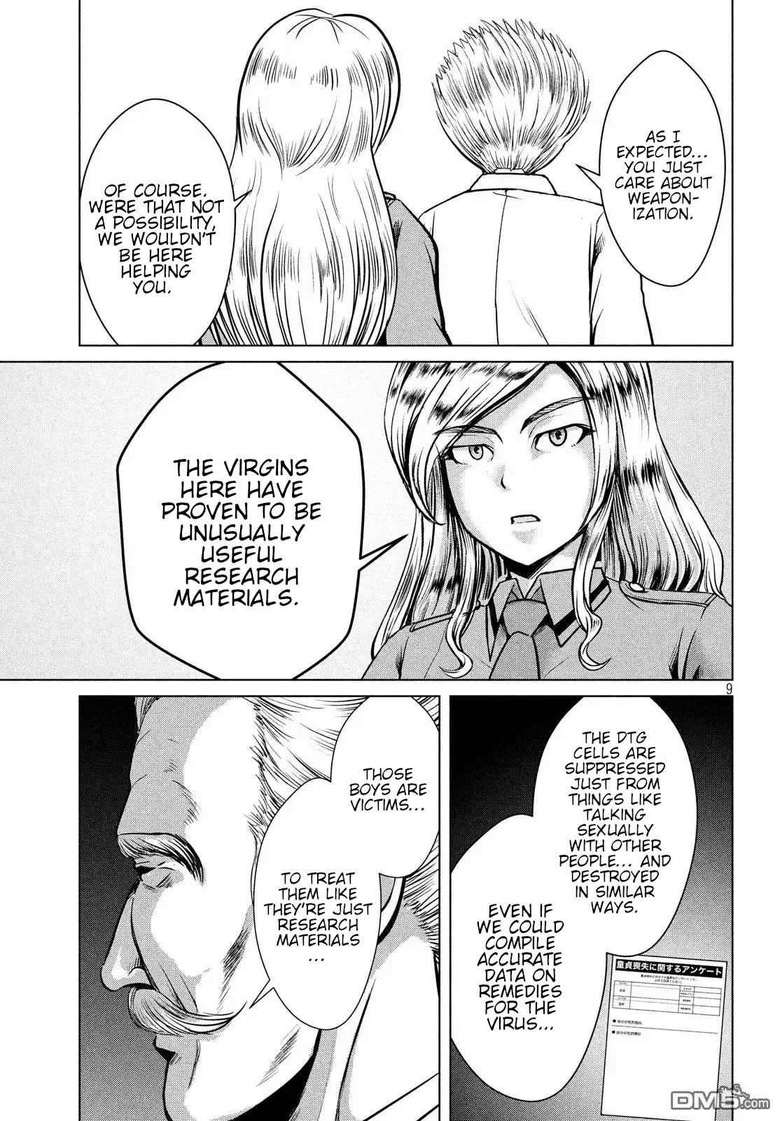 Virgin Extinction Island Chapter 16 page 9 - Chapter 16: Jailbreak