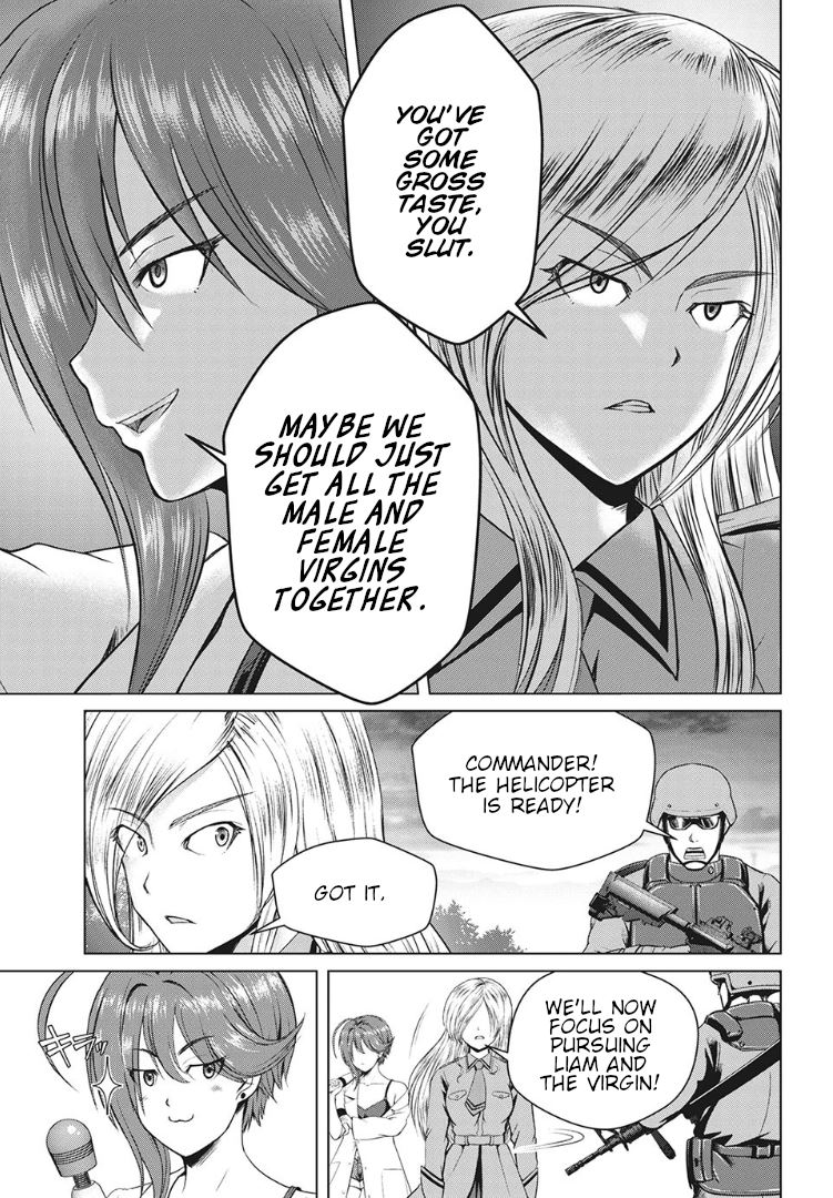 Virgin Extinction Island Chapter 18 page 13 - Chapter 18: Promise