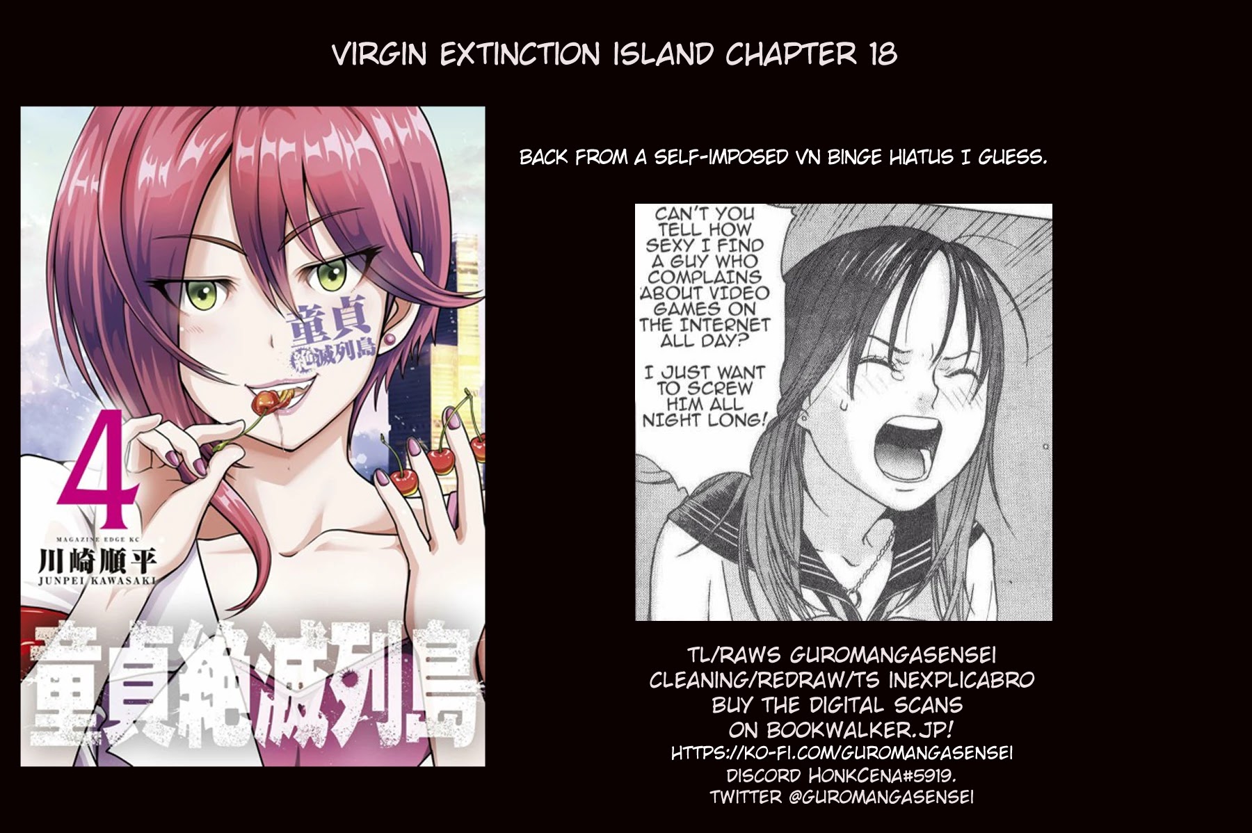 Virgin Extinction Island Chapter 18 page 31 - Chapter 18: Promise