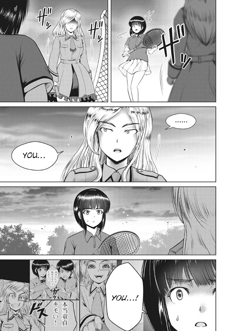 Virgin Extinction Island Chapter 18 page 5 - Chapter 18: Promise