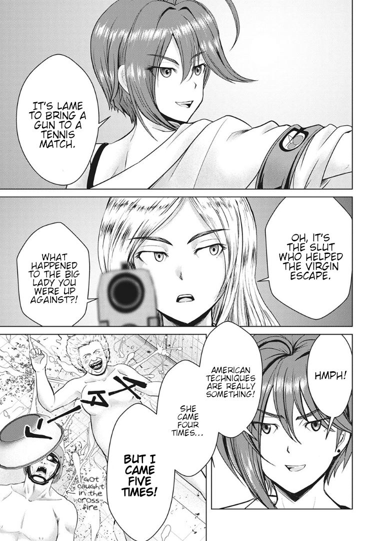 Virgin Extinction Island Chapter 18 page 7 - Chapter 18: Promise