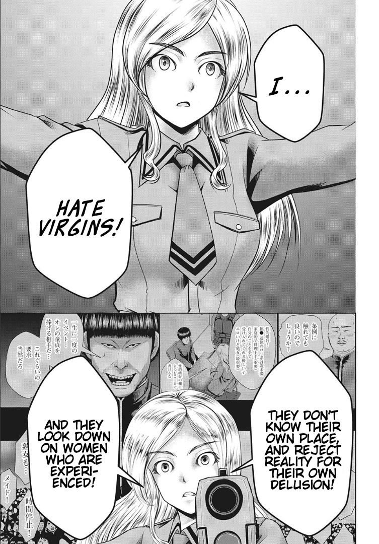 Virgin Extinction Island Chapter 18 page 9 - Chapter 18: Promise