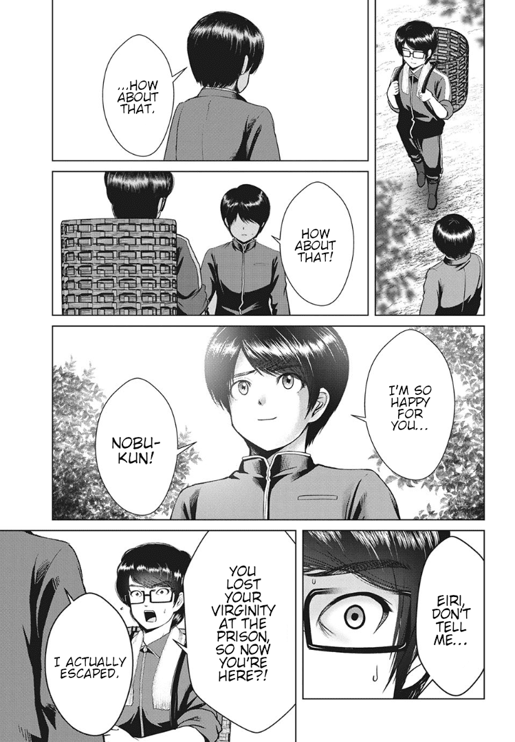 Virgin Extinction Island Chapter 19 page 7 - Chapter 19: Chance Encounter