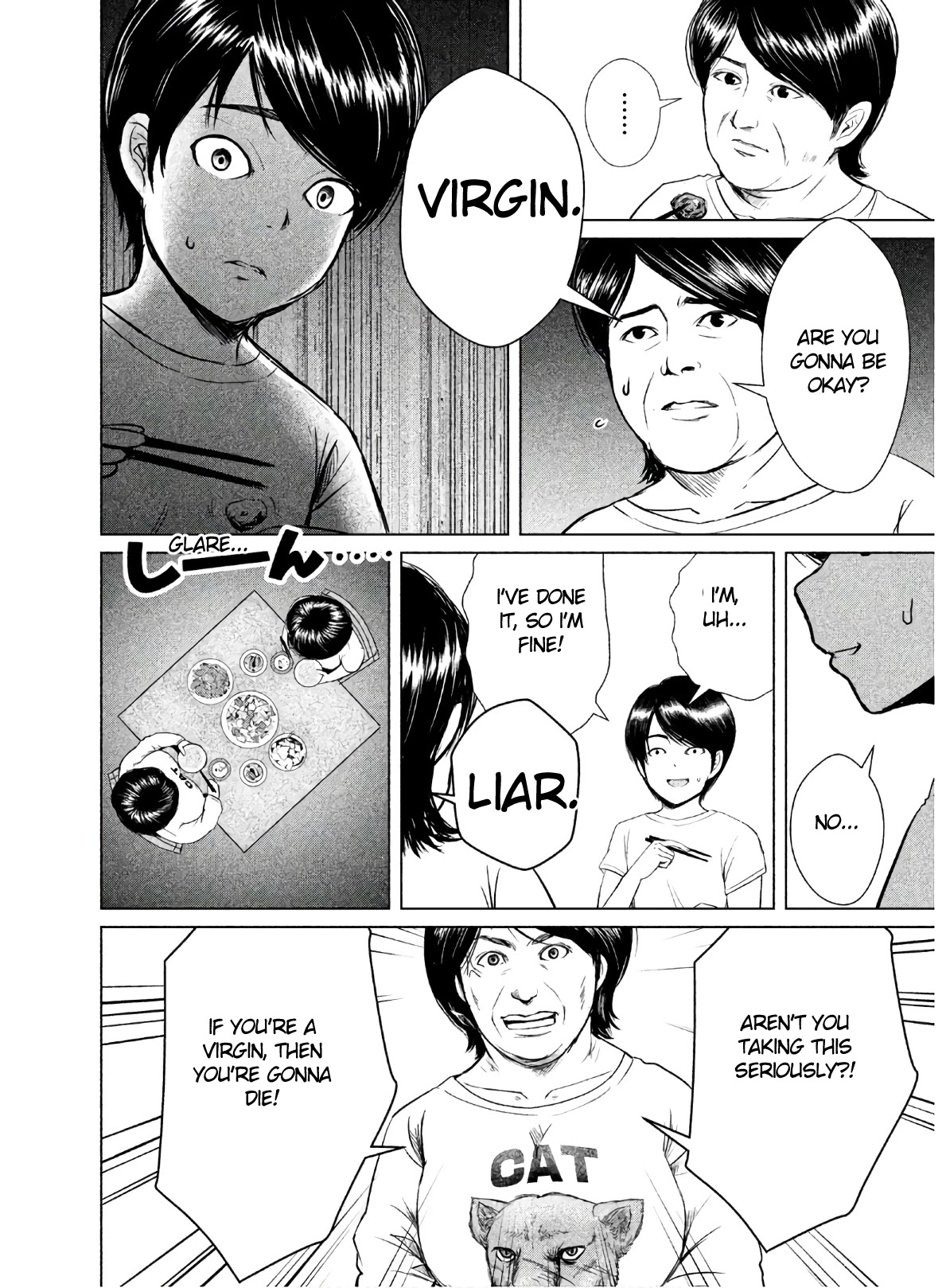 Virgin Extinction Island Chapter 2 page 12 - Chapter 2: Impatience