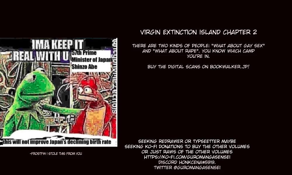 Virgin Extinction Island Chapter 2 page 35 - Chapter 2: Impatience