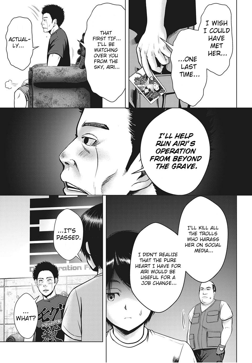 Virgin Extinction Island Chapter 20 page 17 - Chapter 20: Discovery