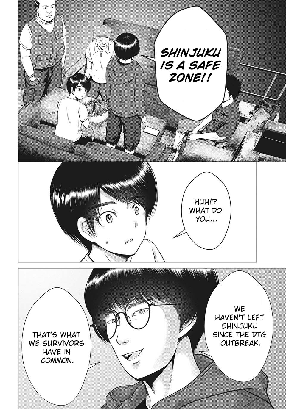 Virgin Extinction Island Chapter 20 page 20 - Chapter 20: Discovery
