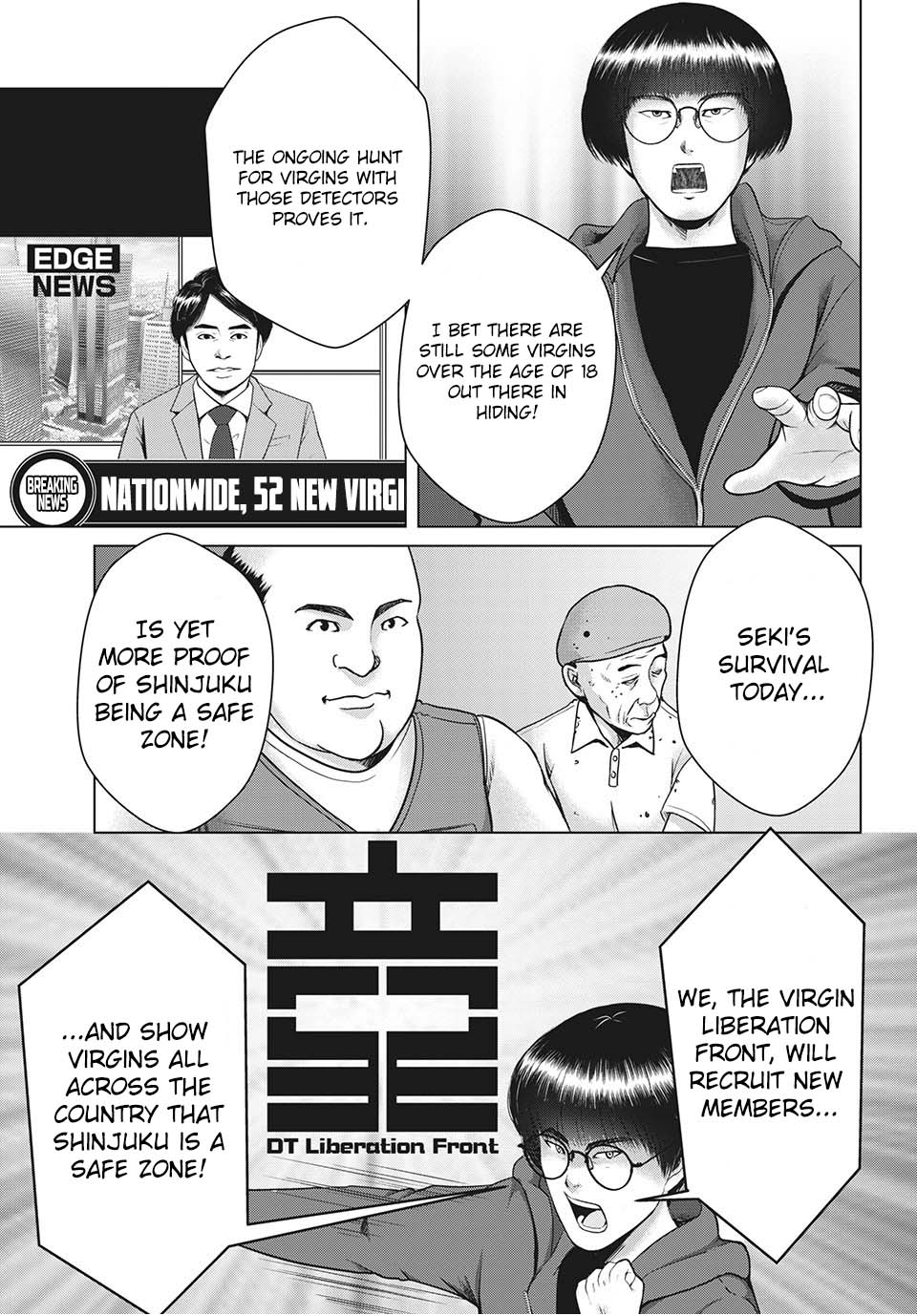 Virgin Extinction Island Chapter 20 page 21 - Chapter 20: Discovery