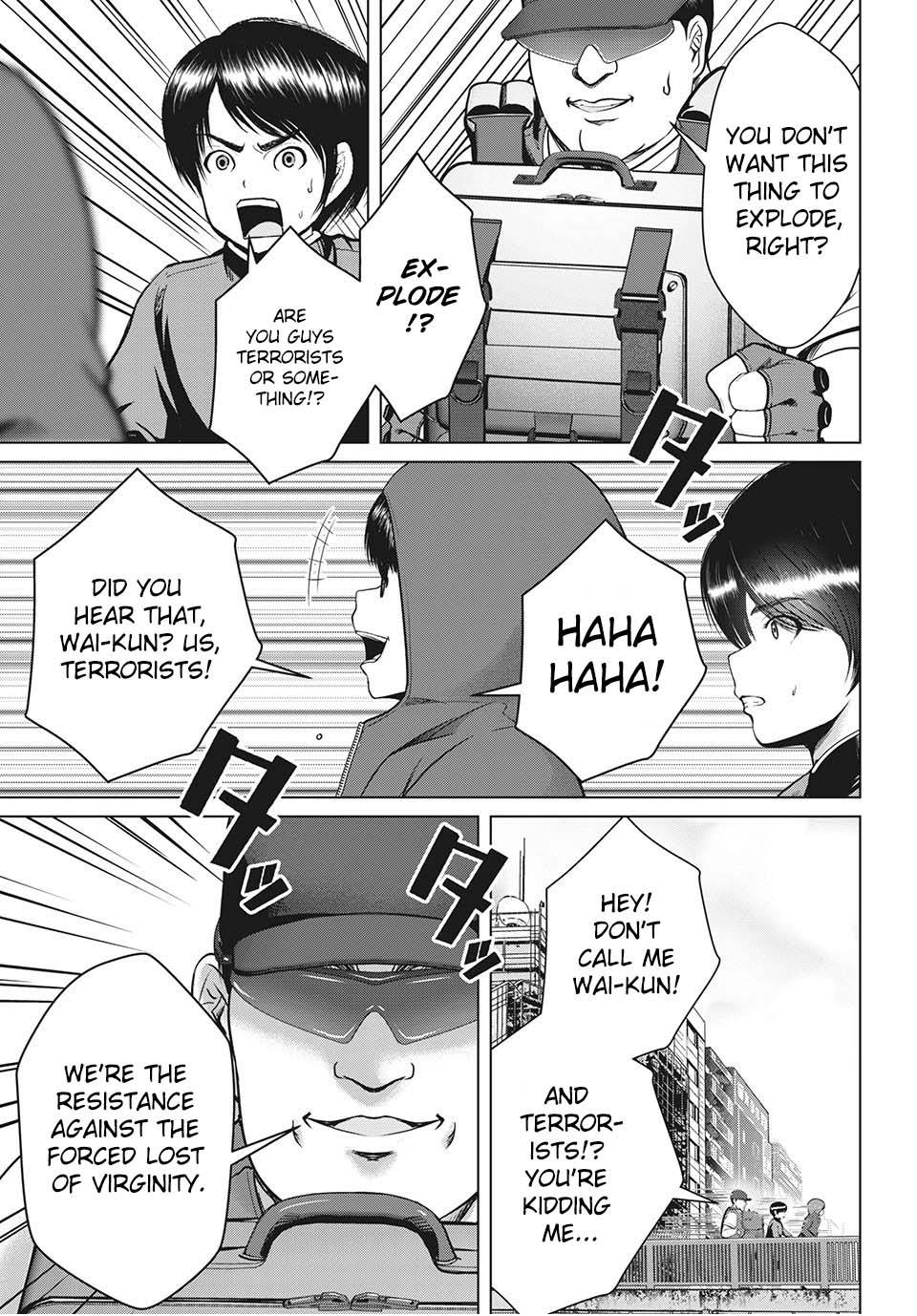 Virgin Extinction Island Chapter 20 page 5 - Chapter 20: Discovery