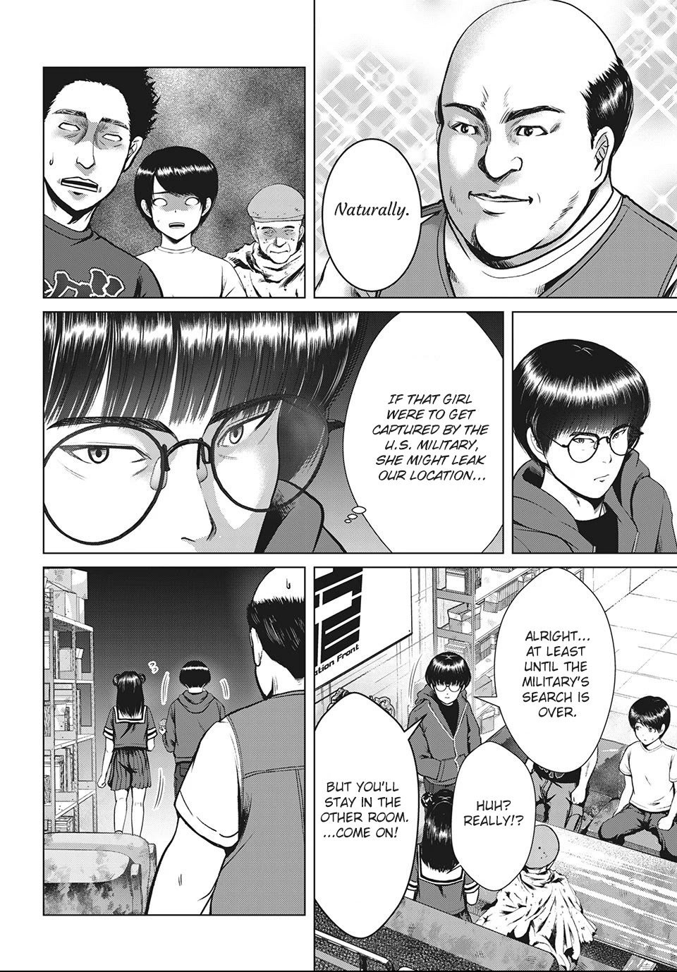 Virgin Extinction Island Chapter 21 page 14 - Chapter 21: Corrosion