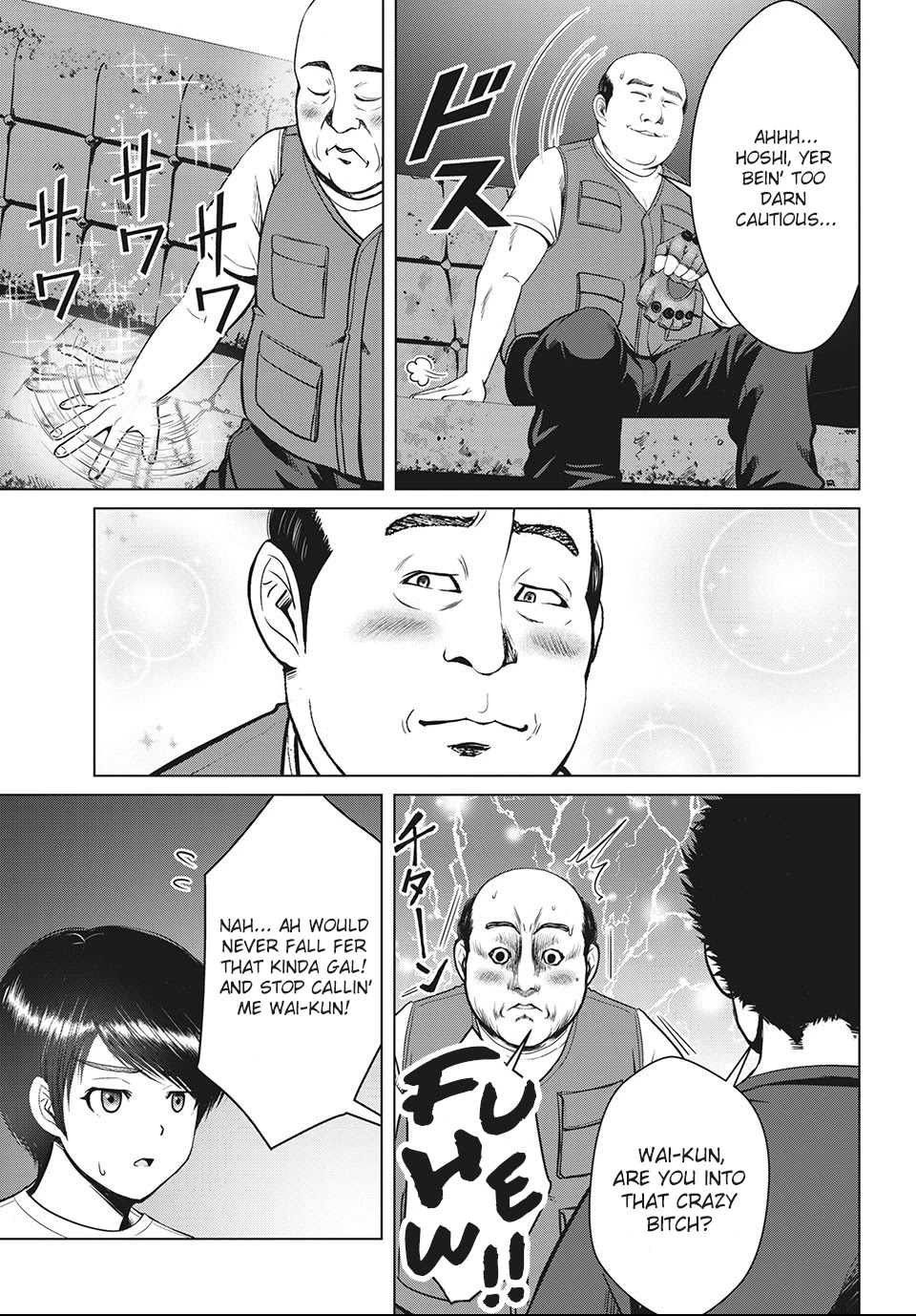 Virgin Extinction Island Chapter 21 page 15 - Chapter 21: Corrosion