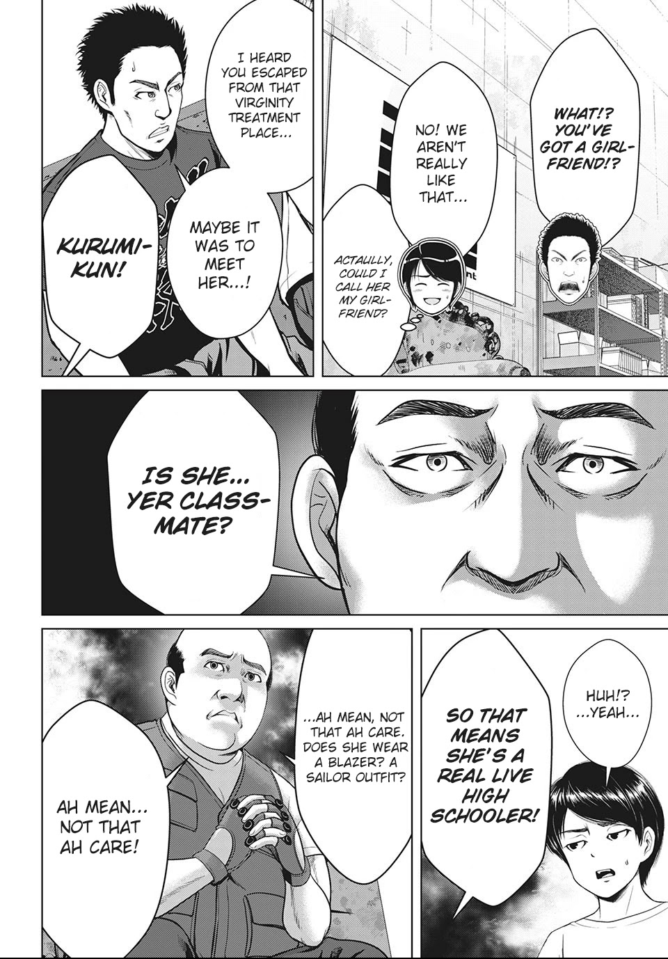 Virgin Extinction Island Chapter 21 page 18 - Chapter 21: Corrosion
