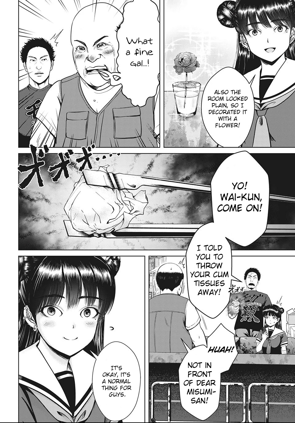 Virgin Extinction Island Chapter 21 page 22 - Chapter 21: Corrosion