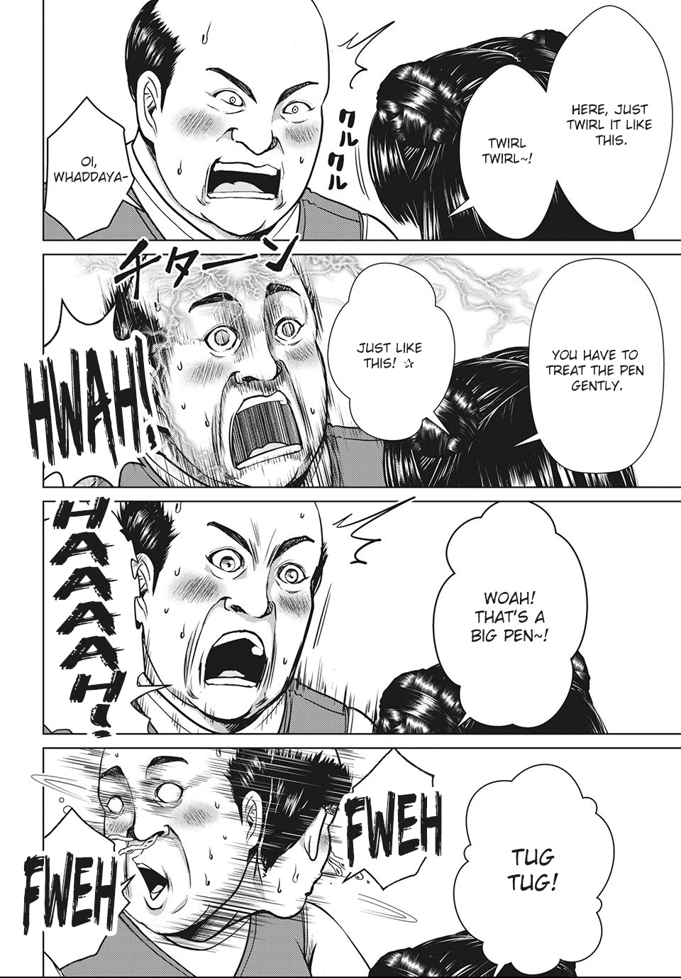 Virgin Extinction Island Chapter 21 page 28 - Chapter 21: Corrosion