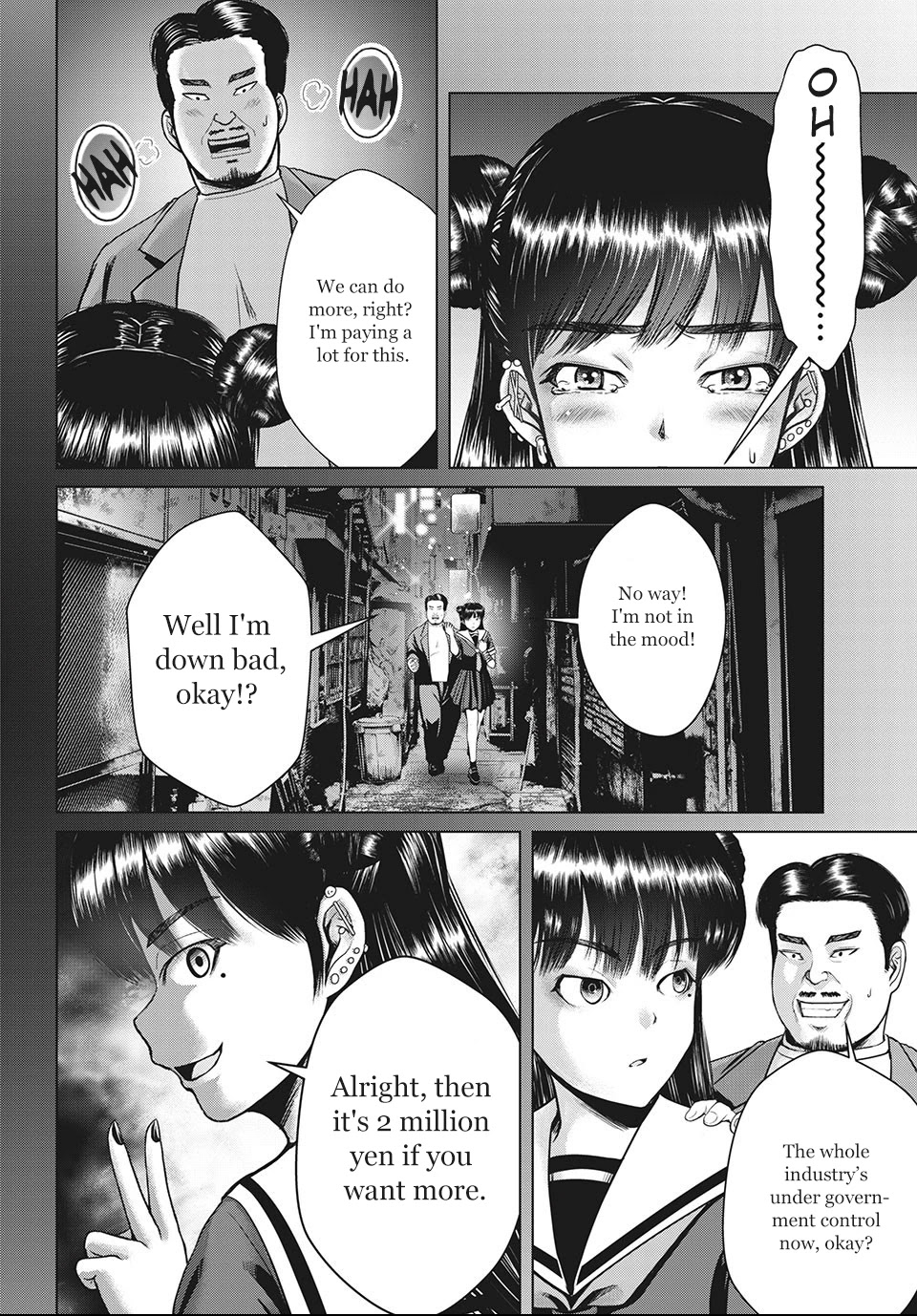 Virgin Extinction Island Chapter 21 page 6 - Chapter 21: Corrosion