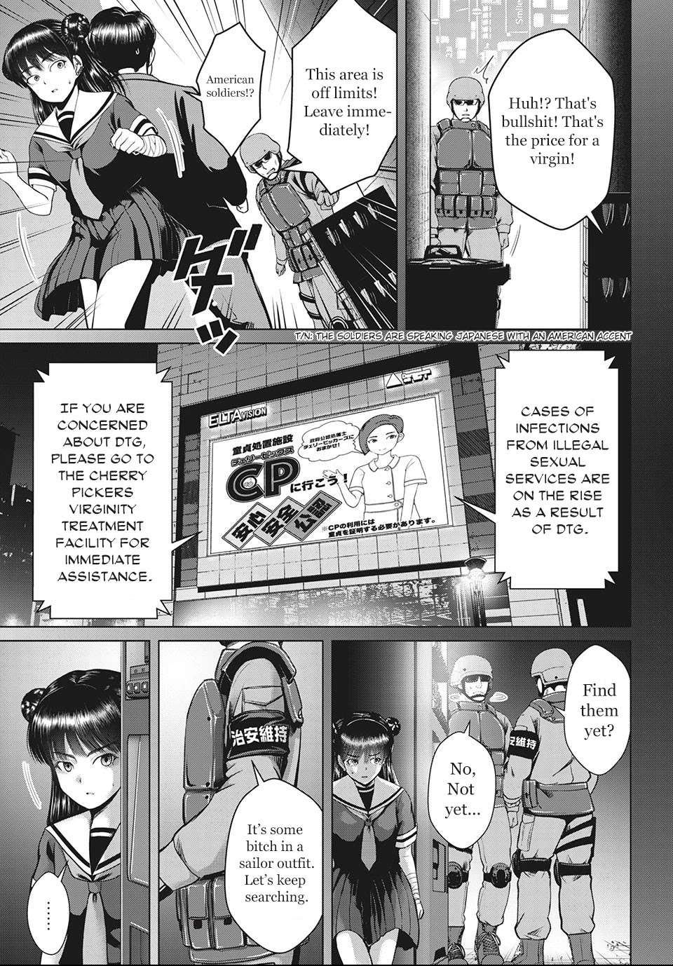 Virgin Extinction Island Chapter 21 page 7 - Chapter 21: Corrosion