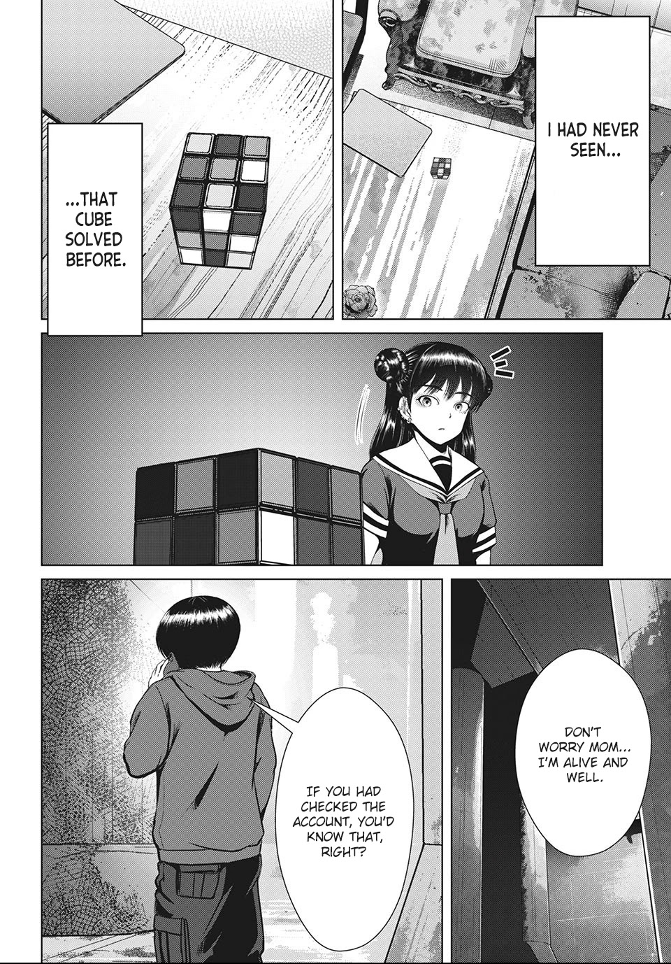 Virgin Extinction Island Chapter 22 page 10 - Chapter 22: Development