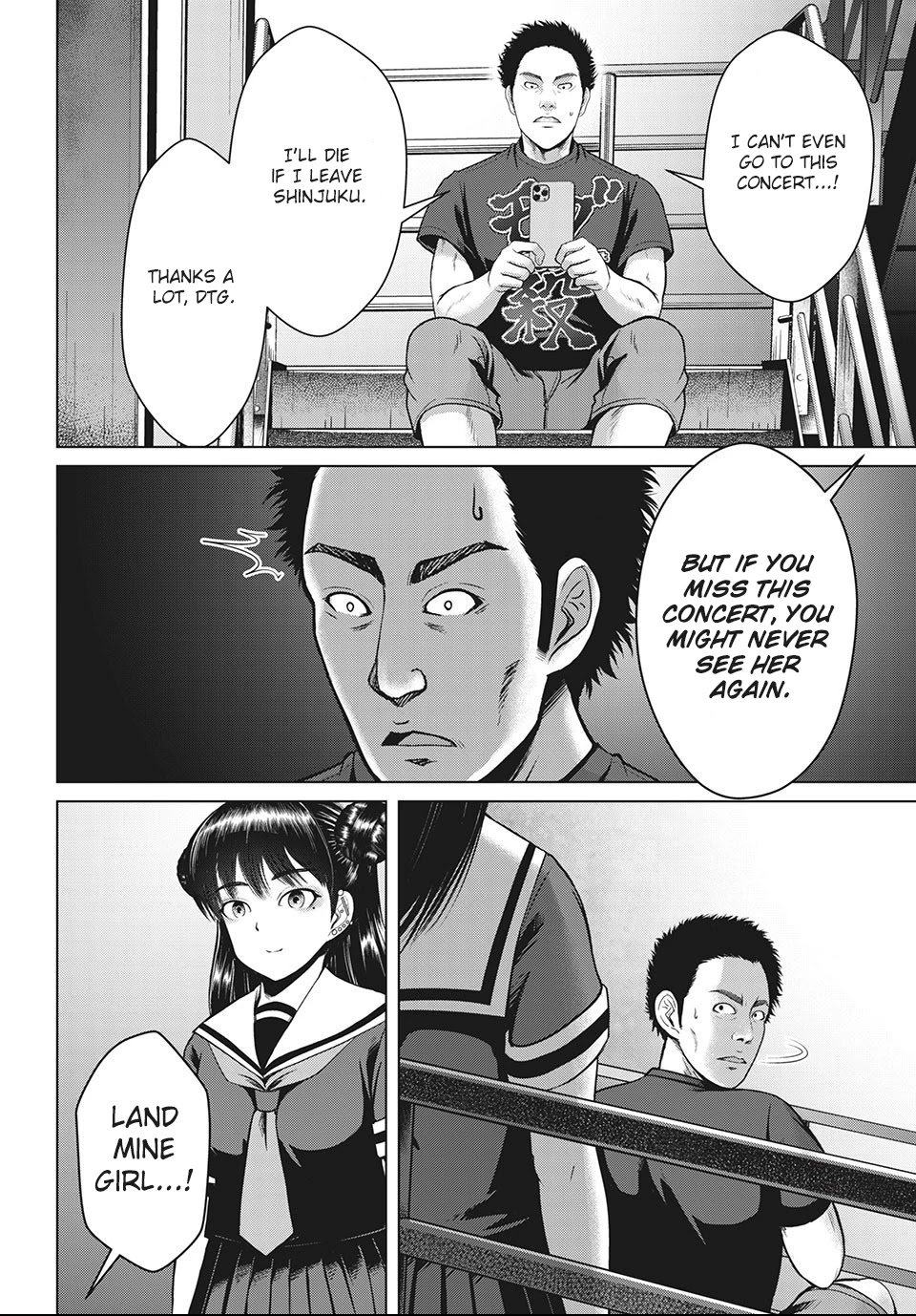 Virgin Extinction Island Chapter 22 page 20 - Chapter 22: Development