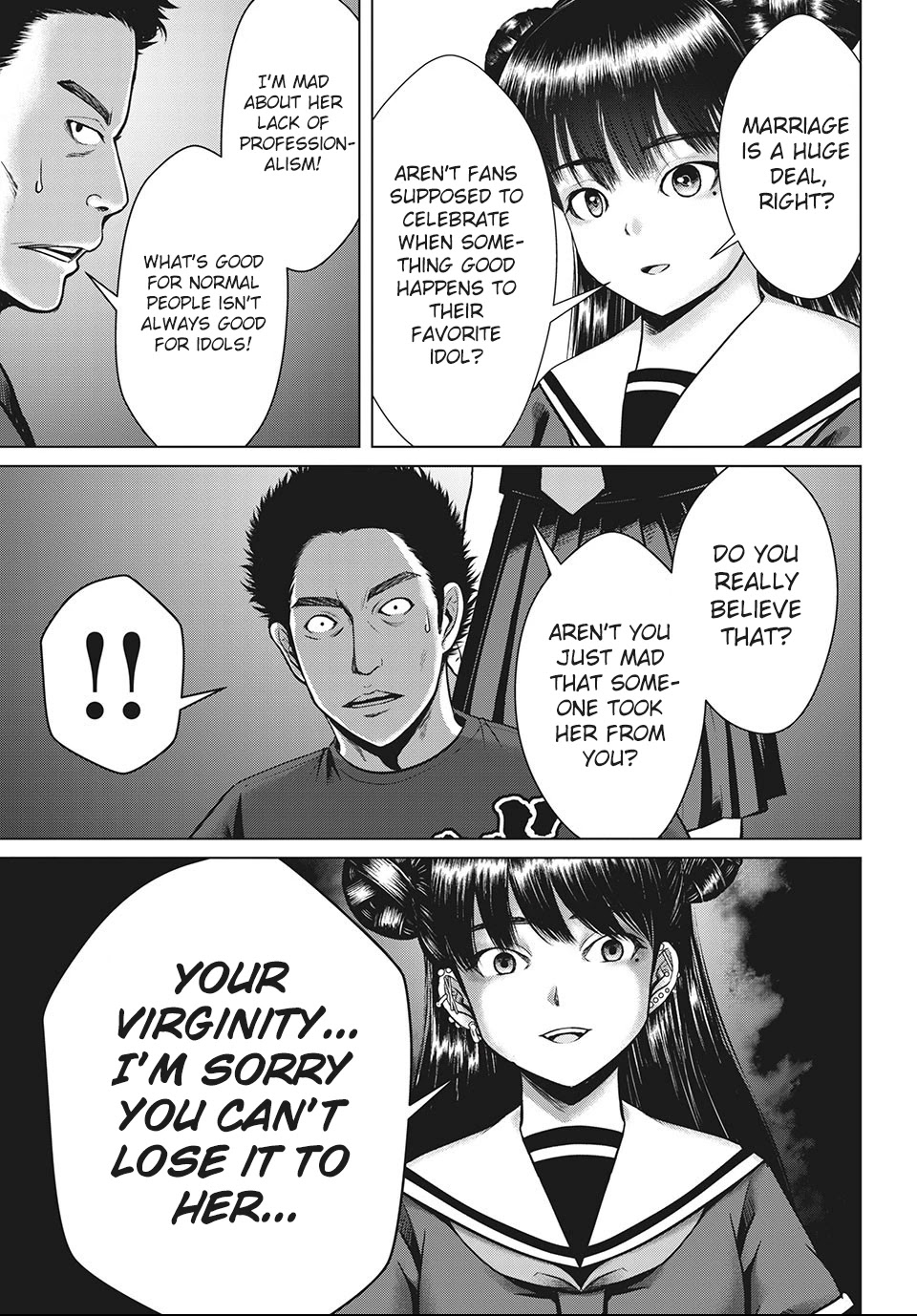 Virgin Extinction Island Chapter 22 page 21 - Chapter 22: Development