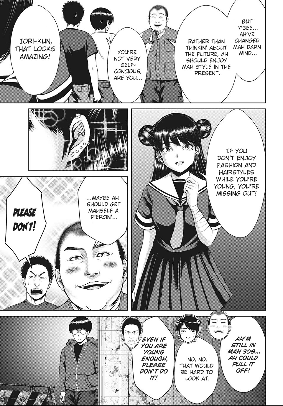 Virgin Extinction Island Chapter 22 page 3 - Chapter 22: Development
