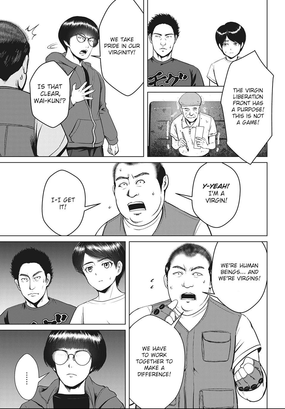 Virgin Extinction Island Chapter 22 page 5 - Chapter 22: Development