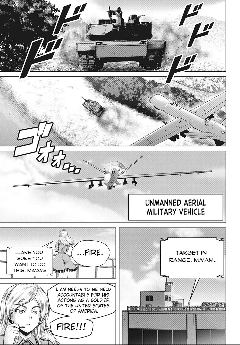 Virgin Extinction Island Chapter 23 page 1 - Chapter 23: Grief