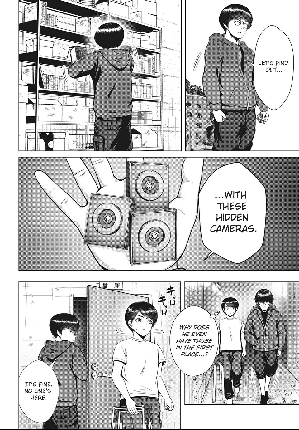Virgin Extinction Island Chapter 23 page 10 - Chapter 23: Grief