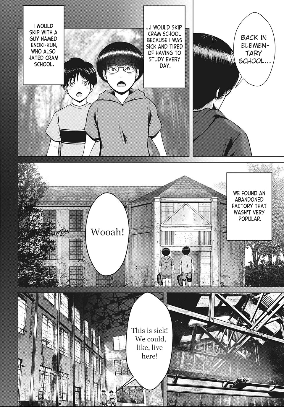 Virgin Extinction Island Chapter 23 page 12 - Chapter 23: Grief