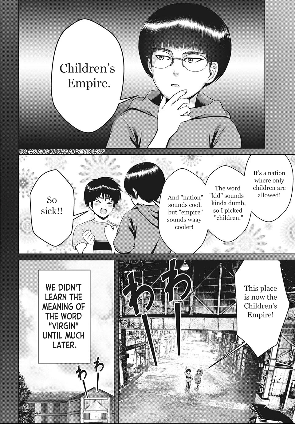 Virgin Extinction Island Chapter 23 page 14 - Chapter 23: Grief