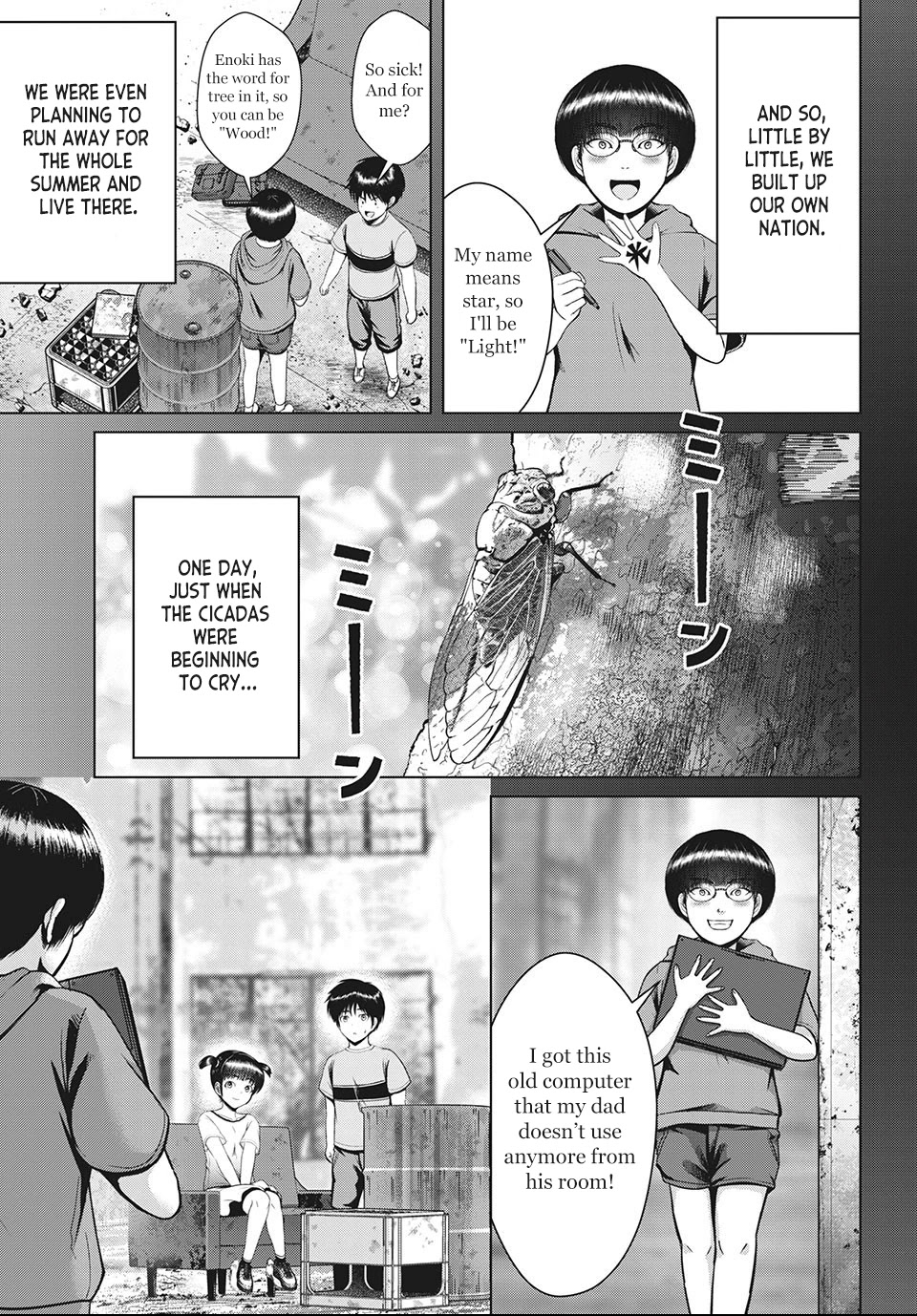Virgin Extinction Island Chapter 23 page 15 - Chapter 23: Grief