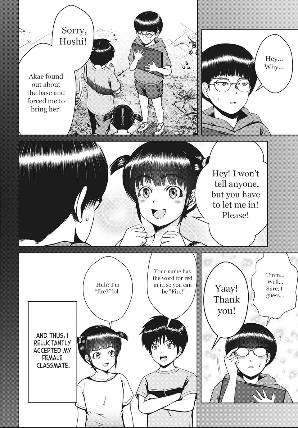 Virgin Extinction Island Chapter 23 page 16 - Chapter 23: Grief
