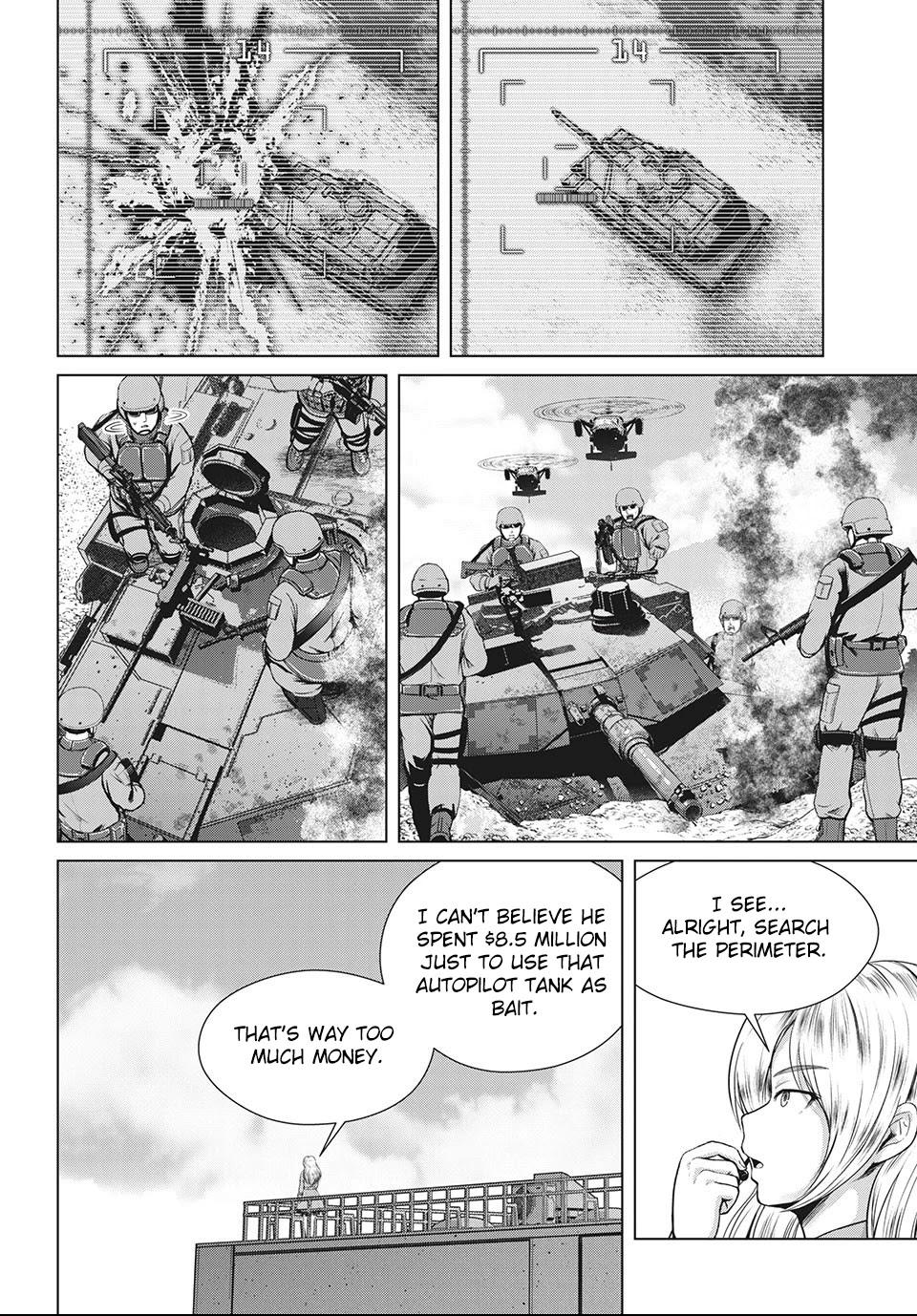 Virgin Extinction Island Chapter 23 page 2 - Chapter 23: Grief