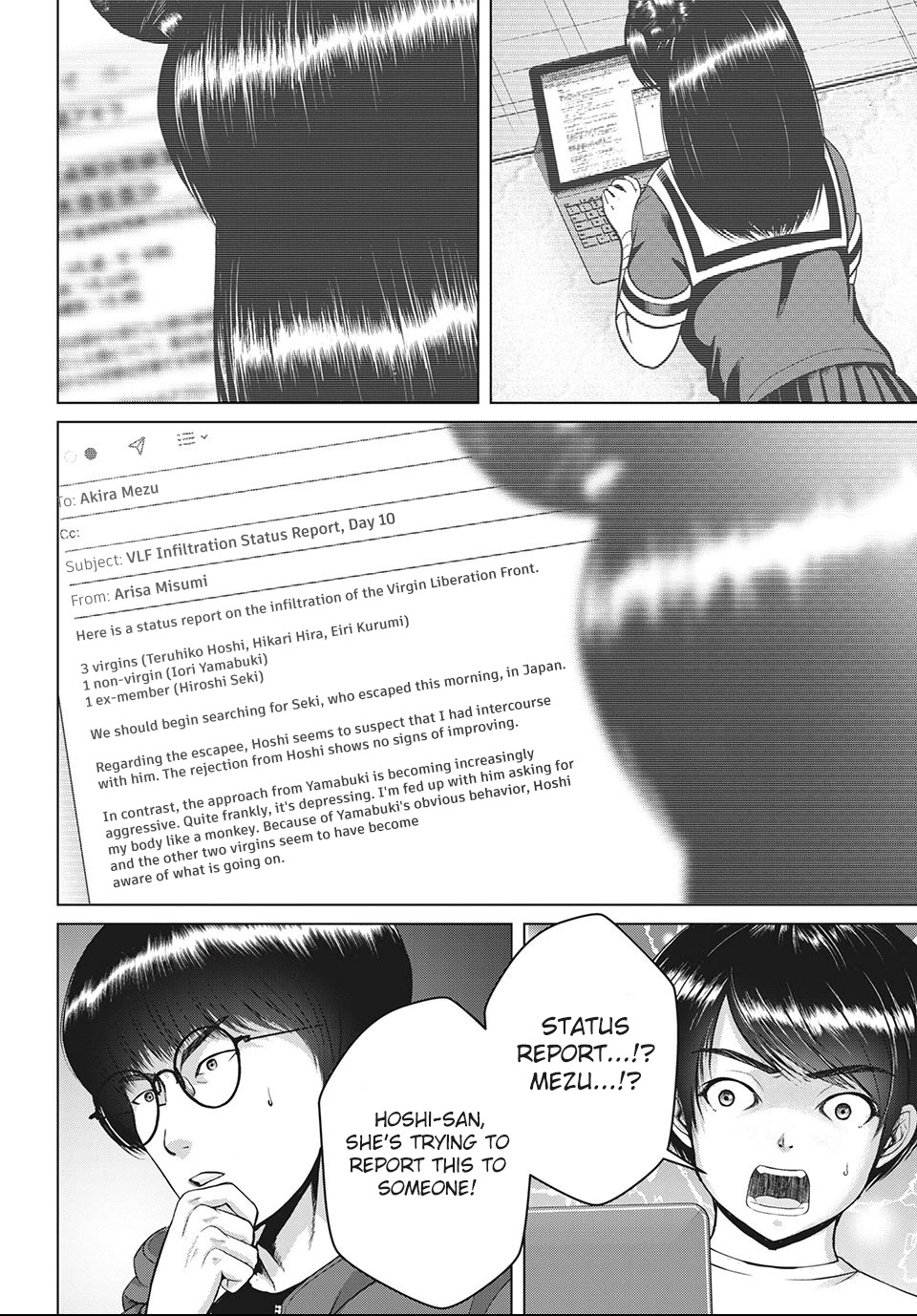 Virgin Extinction Island Chapter 23 page 24 - Chapter 23: Grief