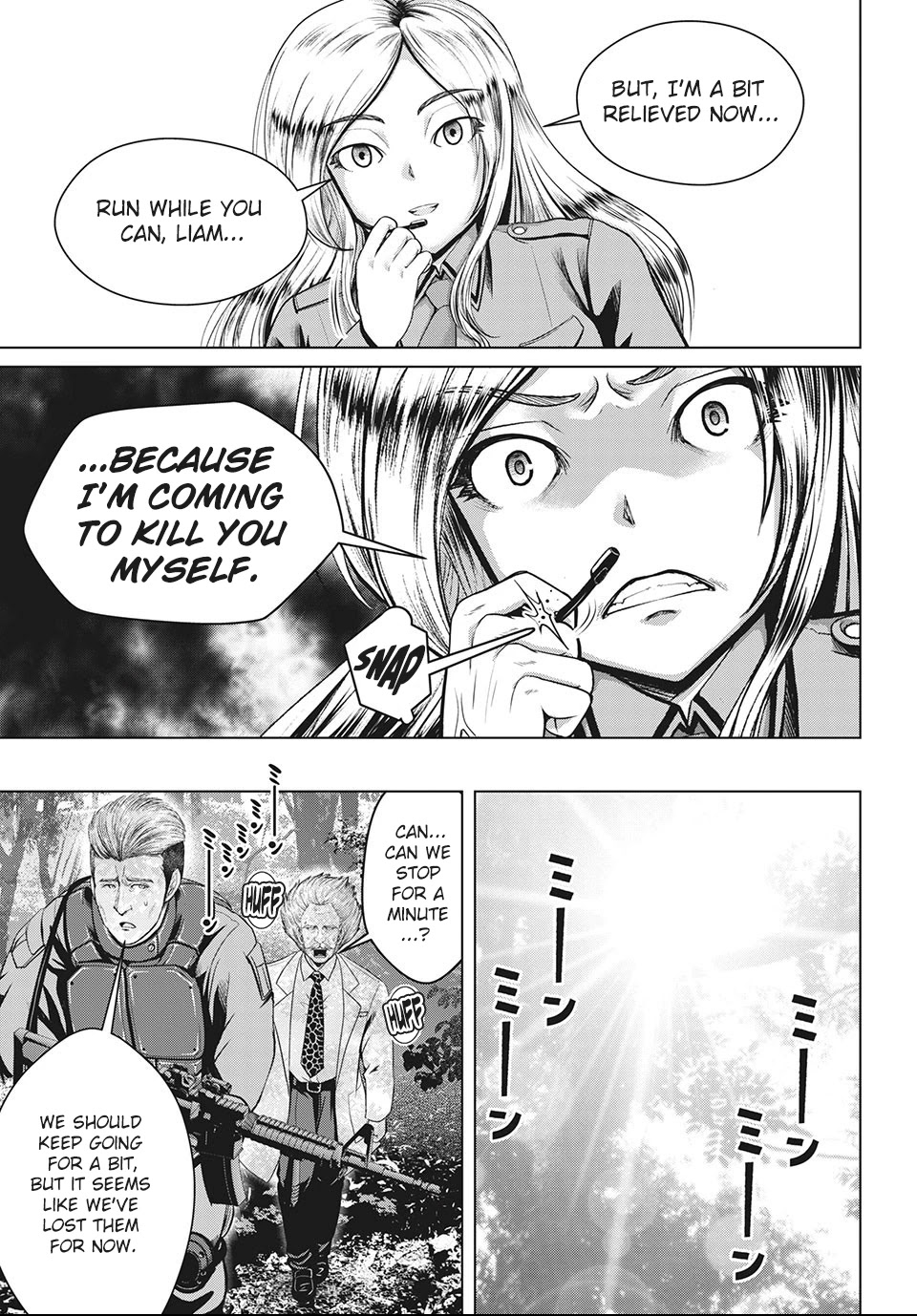 Virgin Extinction Island Chapter 23 page 3 - Chapter 23: Grief