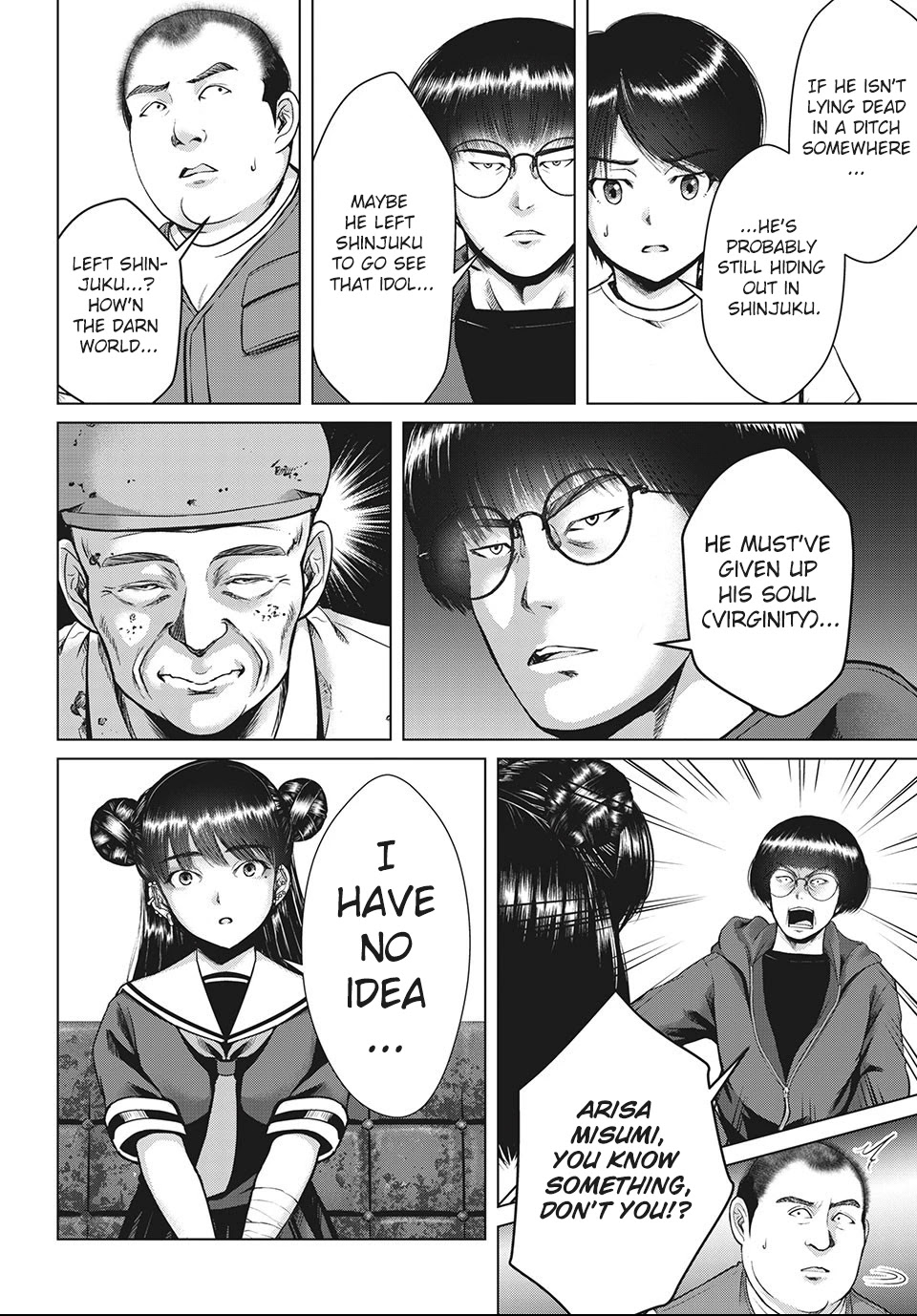 Virgin Extinction Island Chapter 23 page 6 - Chapter 23: Grief