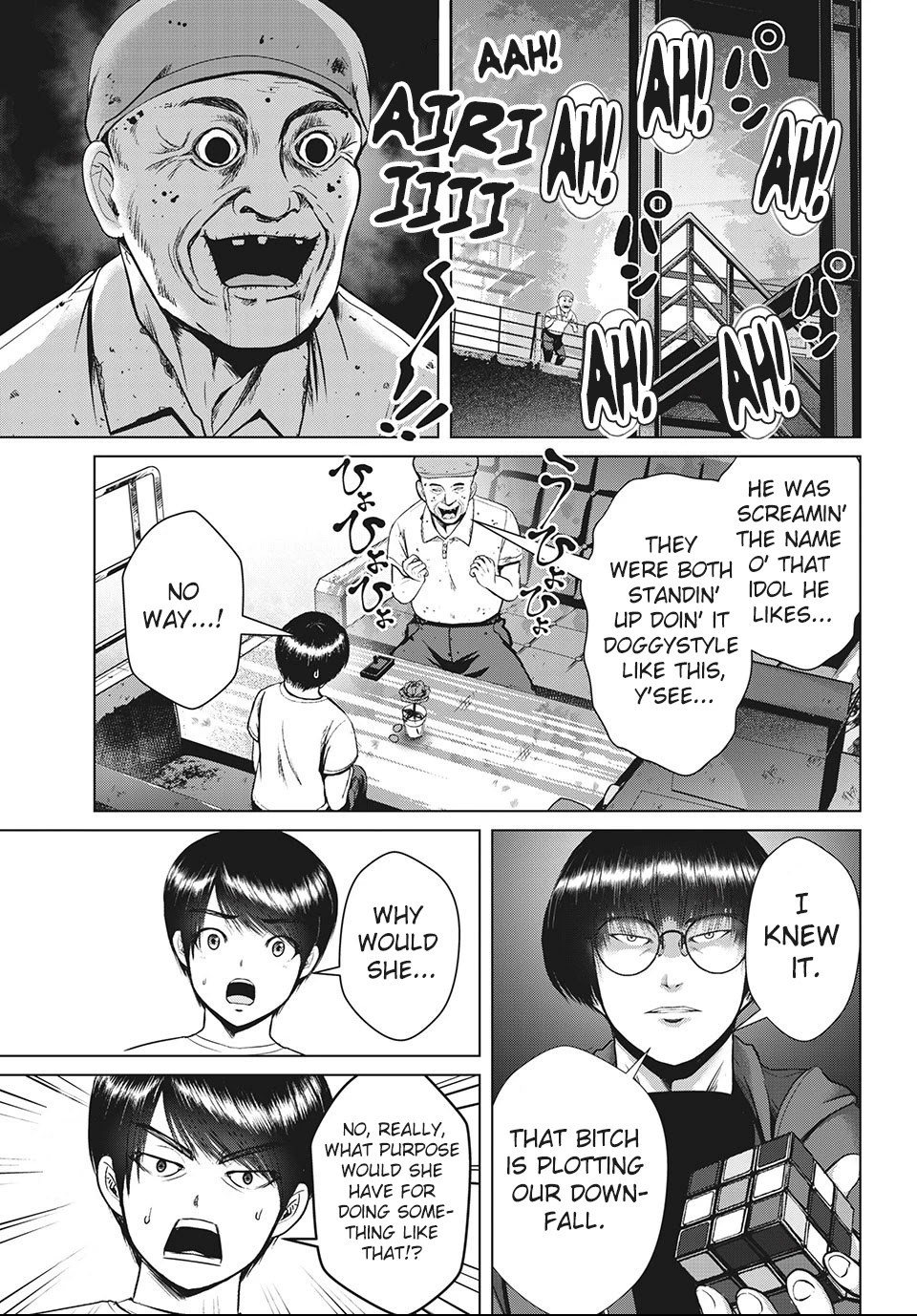 Virgin Extinction Island Chapter 23 page 9 - Chapter 23: Grief