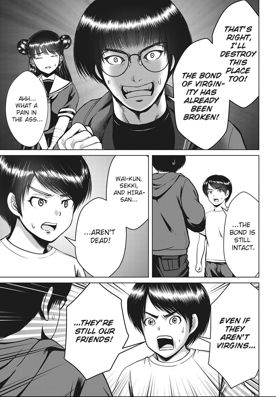 Virgin Extinction Island Chapter 24 page 13 - Chapter 24: Friends