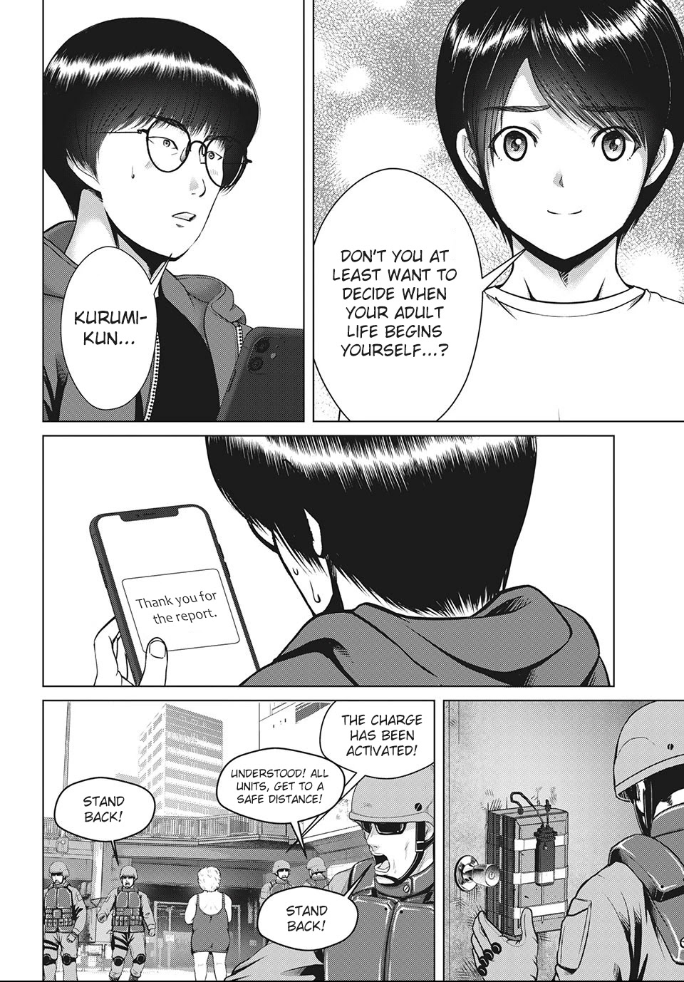 Virgin Extinction Island Chapter 24 page 16 - Chapter 24: Friends